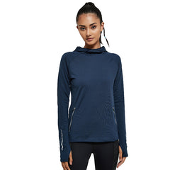 Sudadera slim transpirable