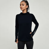 Sudadera slim transpirable