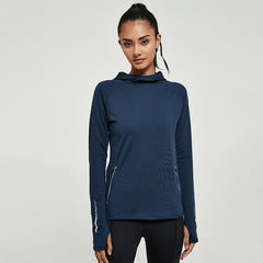 Sudadera slim transpirable