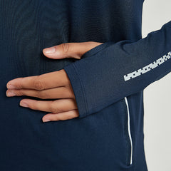 Sudadera slim transpirable