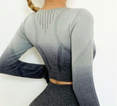 Set de Yoga Degradado y con Evacuación del Sudor