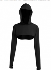 Hoodie Fitness Mujer de Secado Rápido