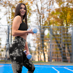 Leggings sin costuras Tie-dye
