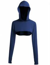 Hoodie Fitness Mujer de Secado Rápido