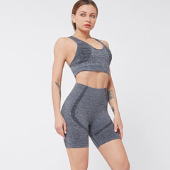 Conjunto Shorts Biking + Top Ceñido
