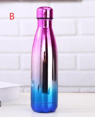 Botella de Agua de Acero Inoxidable 500ml