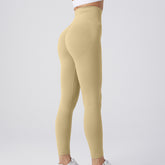 Leggings Lisos Push Up Sin Costuras