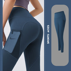 Leggings con Bolsillo con Control de Abdomen