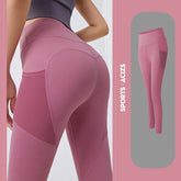 Leggings con Bolsillo con Control de Abdomen