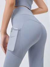Leggings con Bolsillo con Control de Abdomen