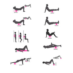 Rodillo Foam para Yoga