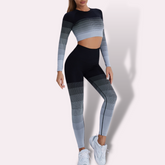 Conjunto Top + Legging Gradient