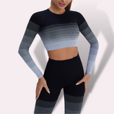 Conjunto Top + Legging Gradient