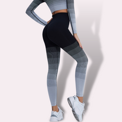 Conjunto Top + Legging Gradient