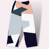 Pantalón ancho ajustable Grid