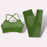 Conjunto Top + Legging para yoga