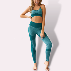 Conjunto Top + Legging para yoga