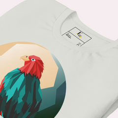 Soft and light T-shirt - Tropical Bird