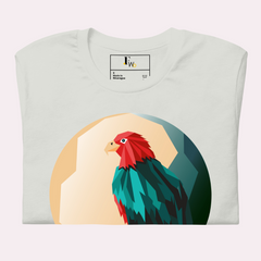 Soft and light T-shirt - Tropical Bird