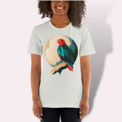 Soft and light T-shirt - Tropical Bird
