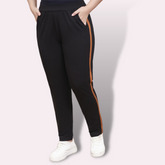 Pantalones deportivos anchos y súper elásticos