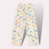 Pantalón ancho ajustable Happy Chess