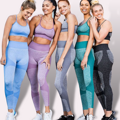 Conjunto Top + Legging para yoga