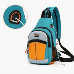 Mochila bandolera 7L