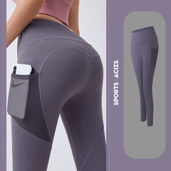 Leggings con Bolsillo con Control de Abdomen