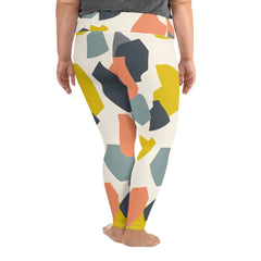 Leggins Puzzle Ocasion Tallas Grandes