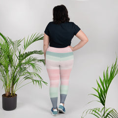 Leggins Strong Waves Tallas Grandes