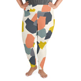 Leggins Puzzle Ocasion Tallas Grandes