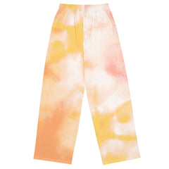 Lemon Splash Pantalón ancho all over