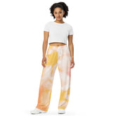 Lemon Splash Pantalón ancho all over