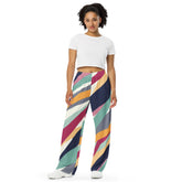 Strip-ING Pantalón ancho all over