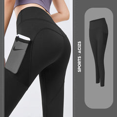 Leggings con Bolsillo con Control de Abdomen