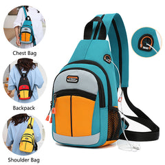 Mochila bandolera 7L