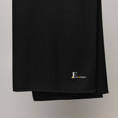 Toalla de algodón turco (Blanco-Amarillo)
