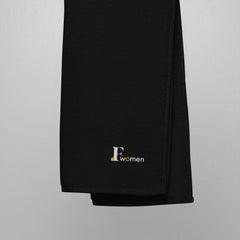 Toalla de algodón turco (Blanco-Amarillo)