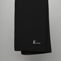 Toalla de algodón turco (Blanco-Amarillo)