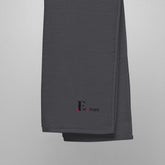Turkish cotton towel (Black-Fuchsia)