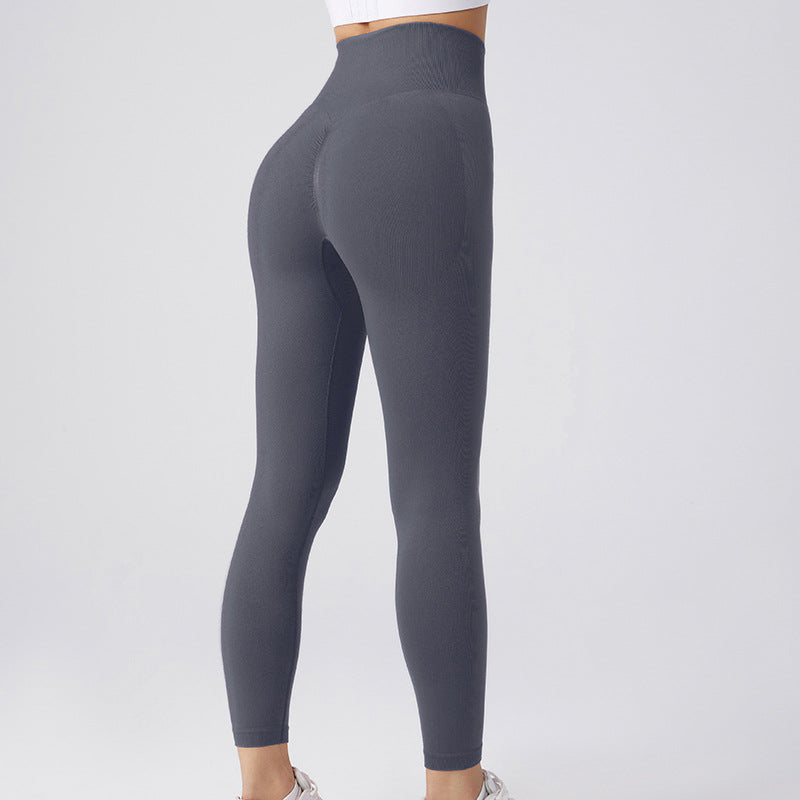 Leggings Lisos Push Up Sin Costuras