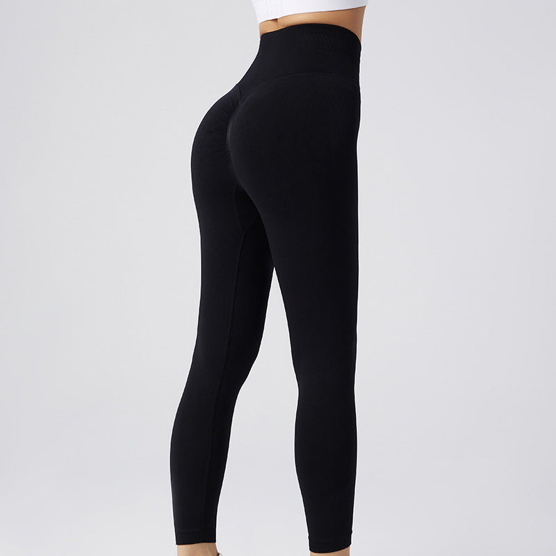 Leggings Lisos Push Up Sin Costuras