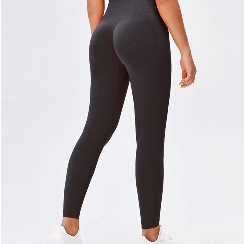 Leggings Lisos Push Up Sin Costuras