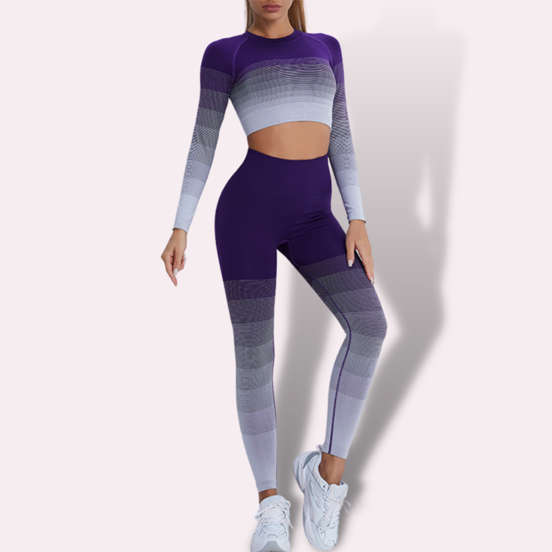 Set Top + Leggings Gradient