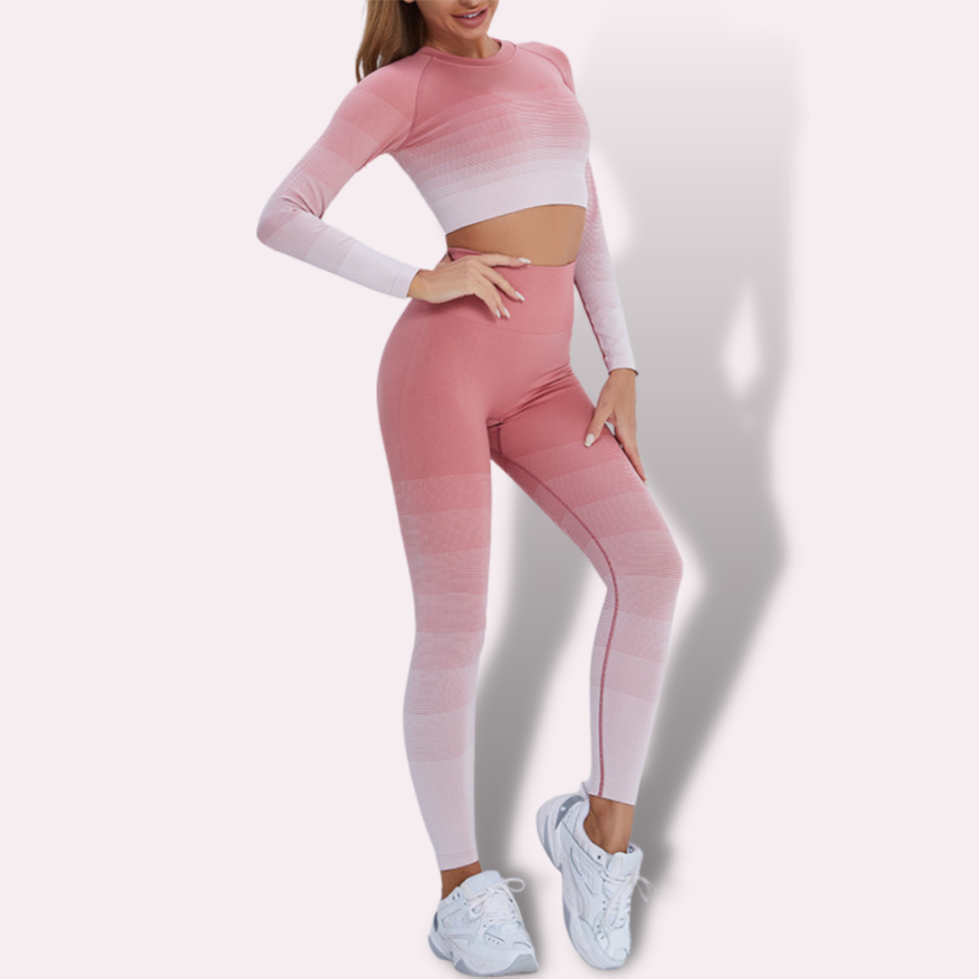 Set Top + Leggings Gradient