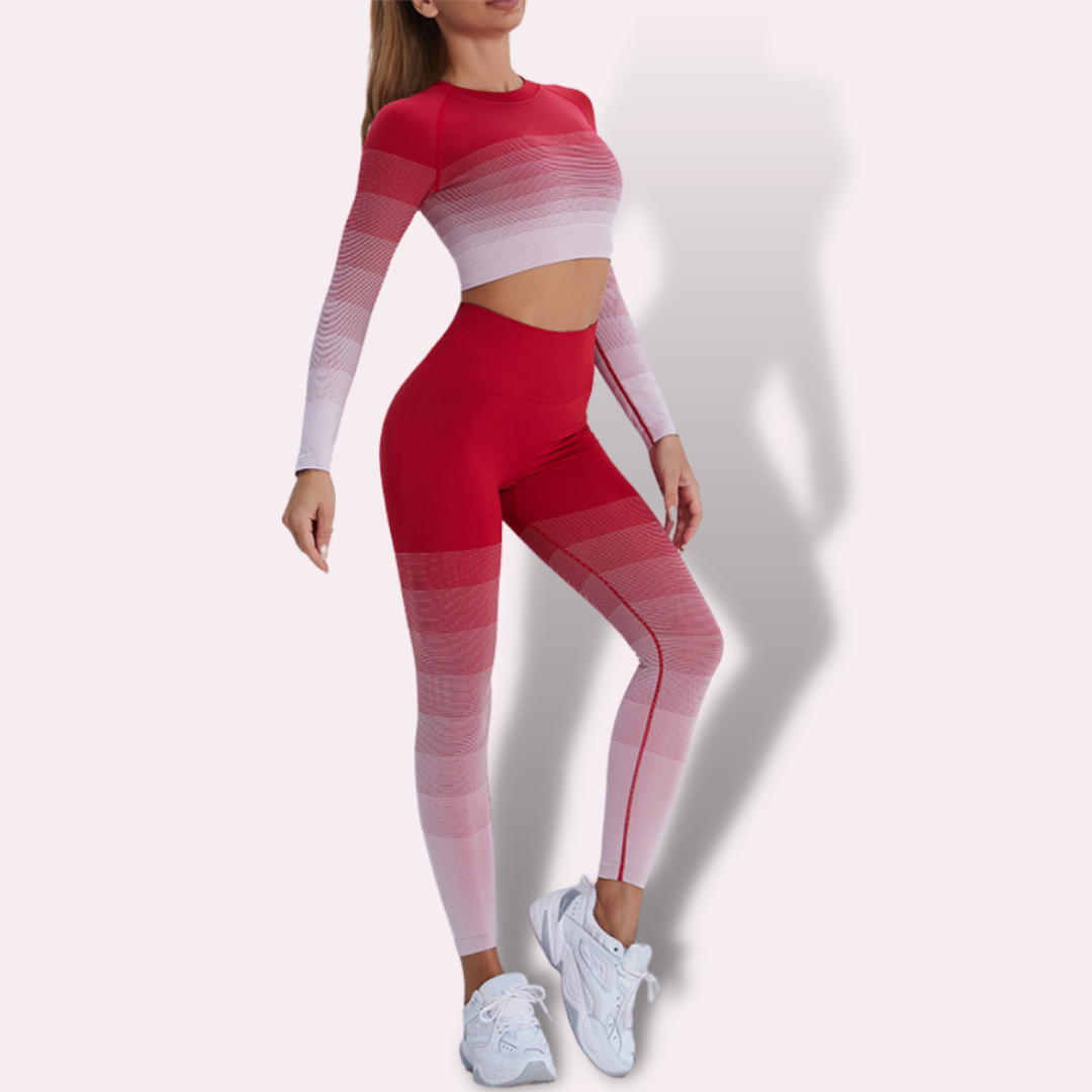 Set Top + Leggings Gradient