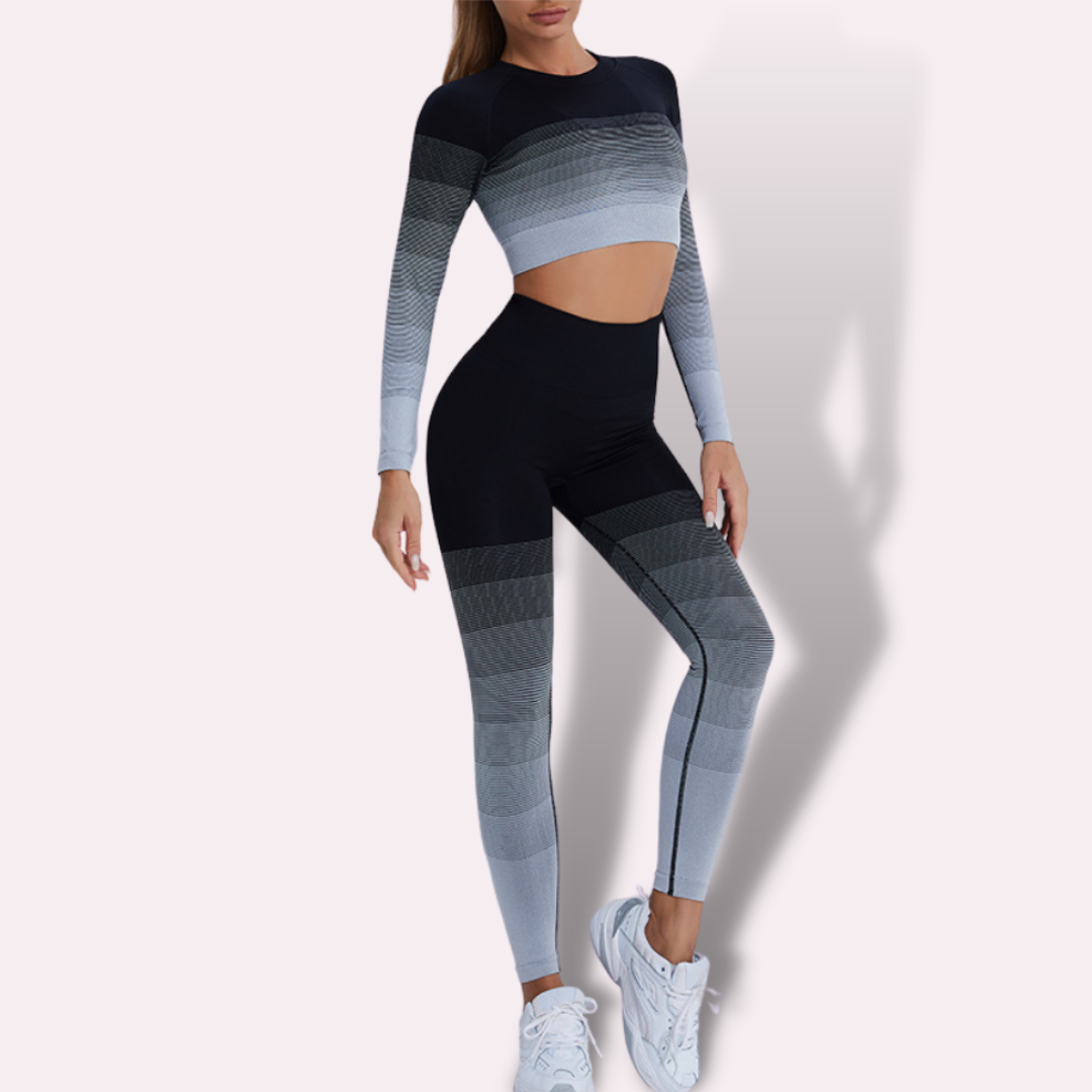 Set Top + Leggings Gradient