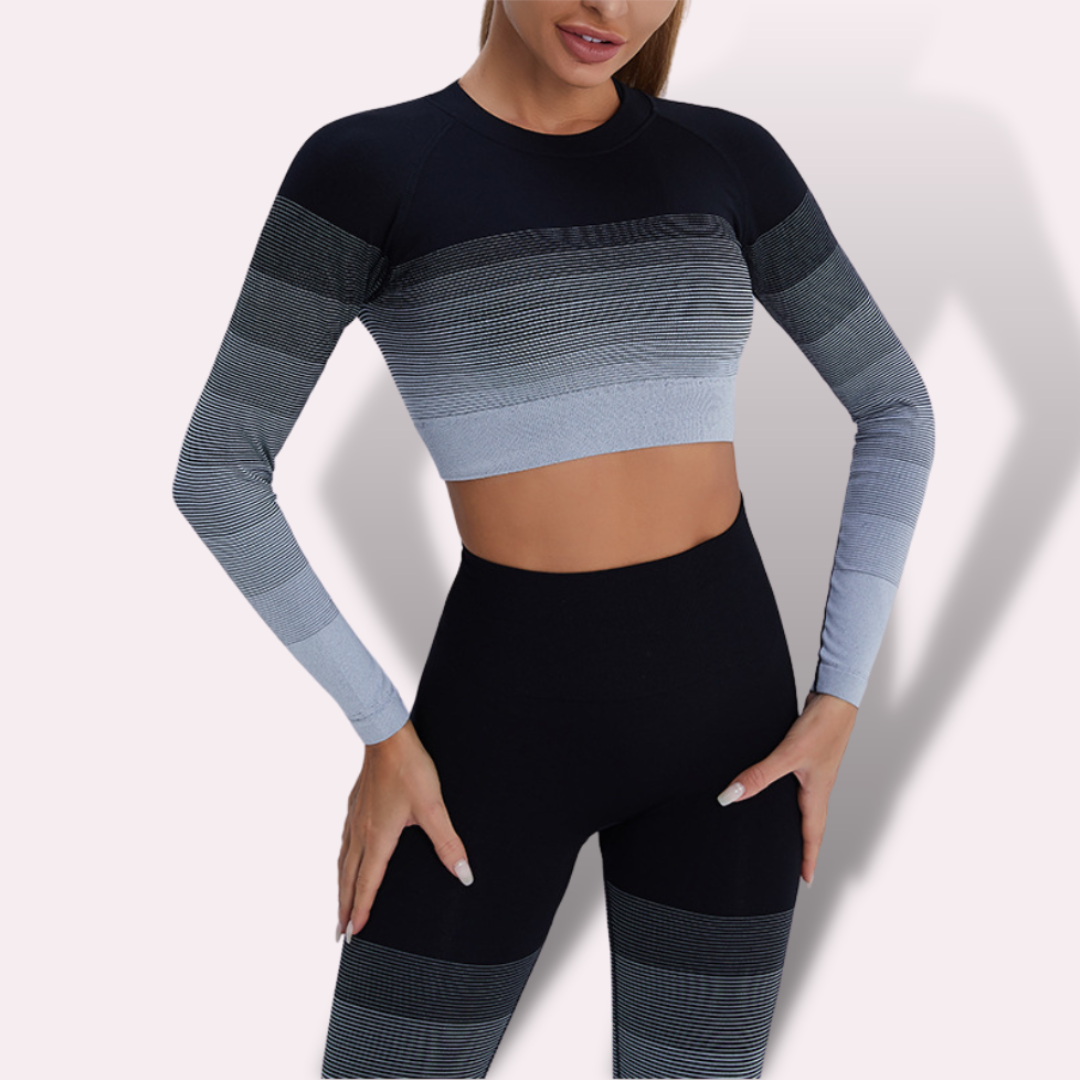 Set Top + Leggings Gradient