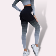 Set Top + Leggings Gradient